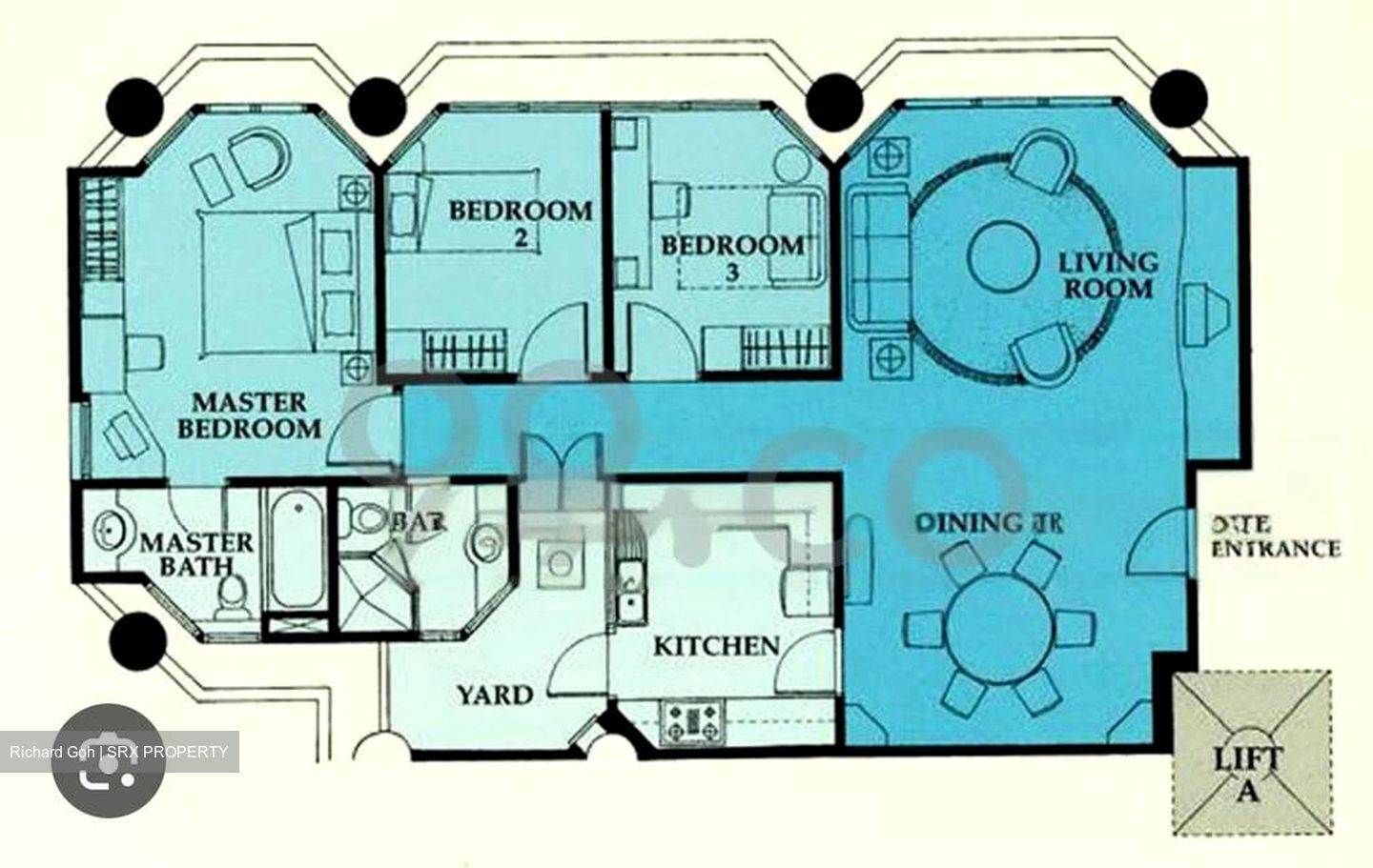 St. Michael's Place (D12), Apartment #458868971